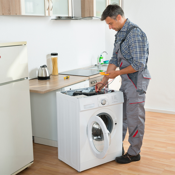 how long can i expect my washer to last with proper maintenance in Cantrall IL